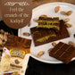 Hastel Viral Dubai Chocolate Pistachio Bars 2.46 Oz 70 G Smooth Taste Gift For Dessert Lovers Rich Kataifi Flavors Premium Textu