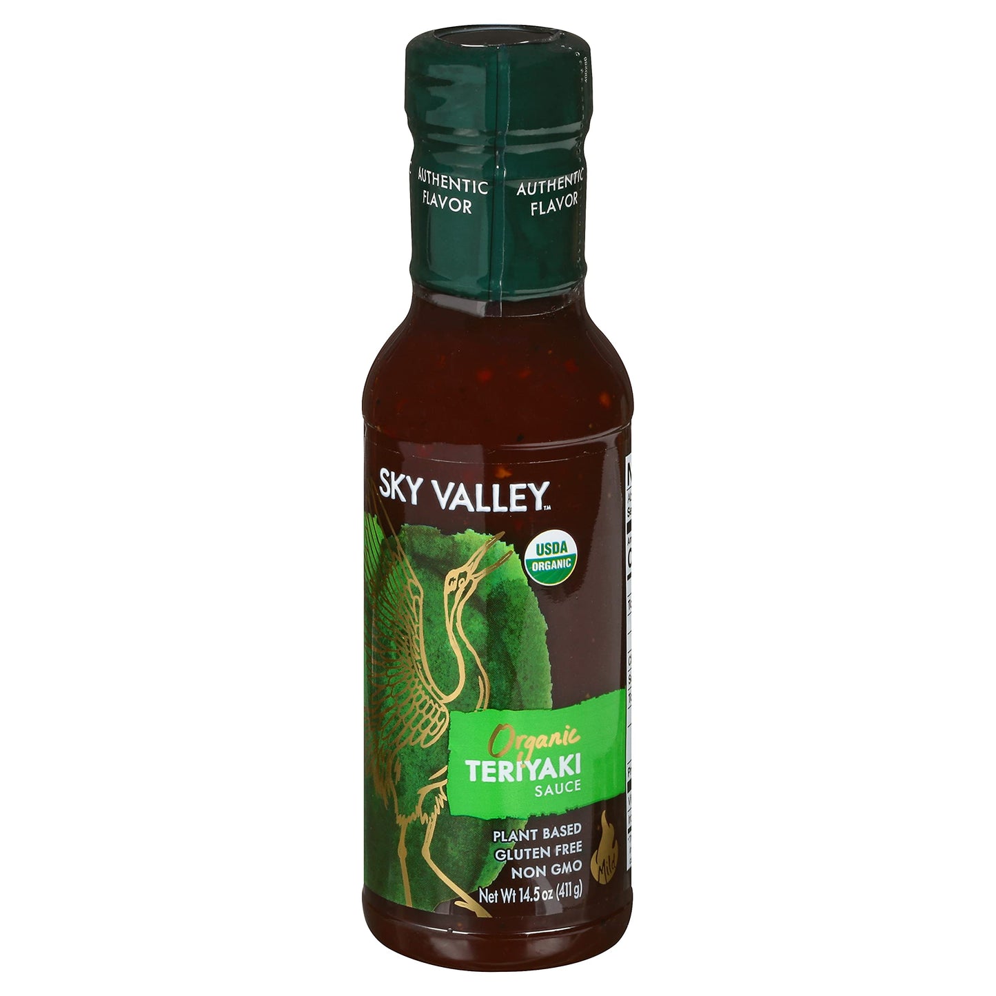Sky Valley Organic Teriyaki Sauce - Gluten Free Teriyaki Sauce, Teriyaki Sauce Organic, Plant Based, Vegan, Non-Gmo, Usda Organi