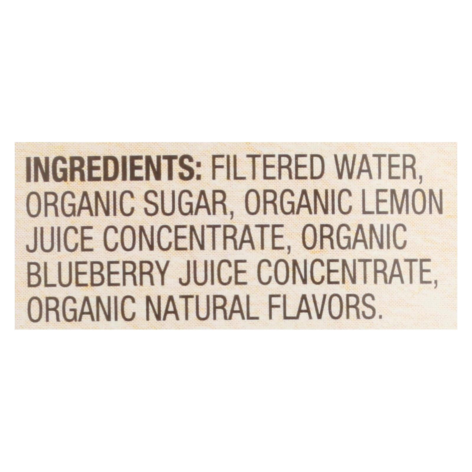 Santa Cruz Organic - Lemonade Blueberry - Case of 12-32 Fz