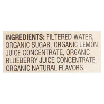 Santa Cruz Organic - Lemonade Blueberry - Case of 12-32 Fz