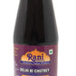 Rani Delhi Ki Chutney (Sweet, Sour & Spicy Dipping Sauce) 7oz (200g) Glass Jar, Ready to eat, Vegan ~ Gluten Free | NON-GMO | No