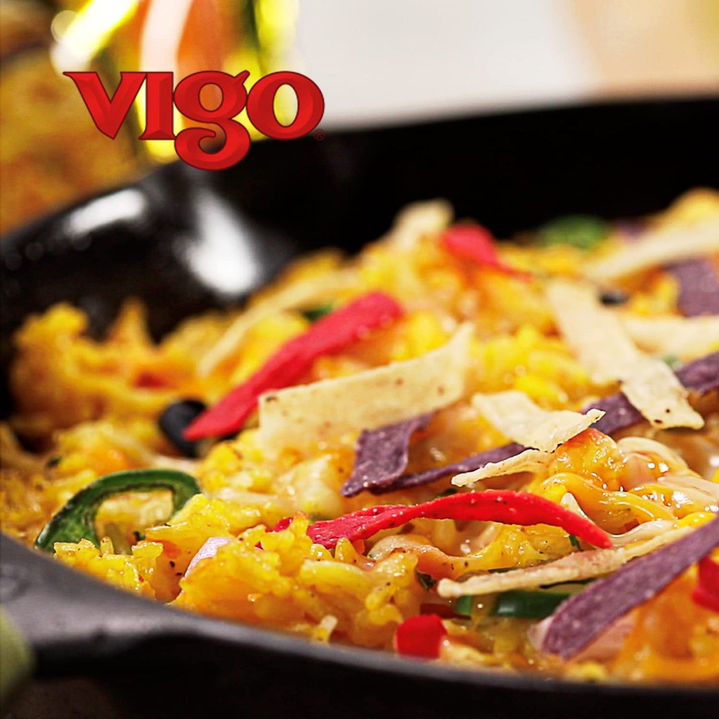 Vigo Authentic Mexican Rice with Corn, No Fat, 8oz (Mexican, 8 Ounce (Pack of 1))