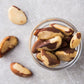 Food to Live Organic Dry Roasted Brazil Nuts, 8 Oz, Non-GMO, Lightly Salted, Vegan, Kosher, Keto-Friendly Snack