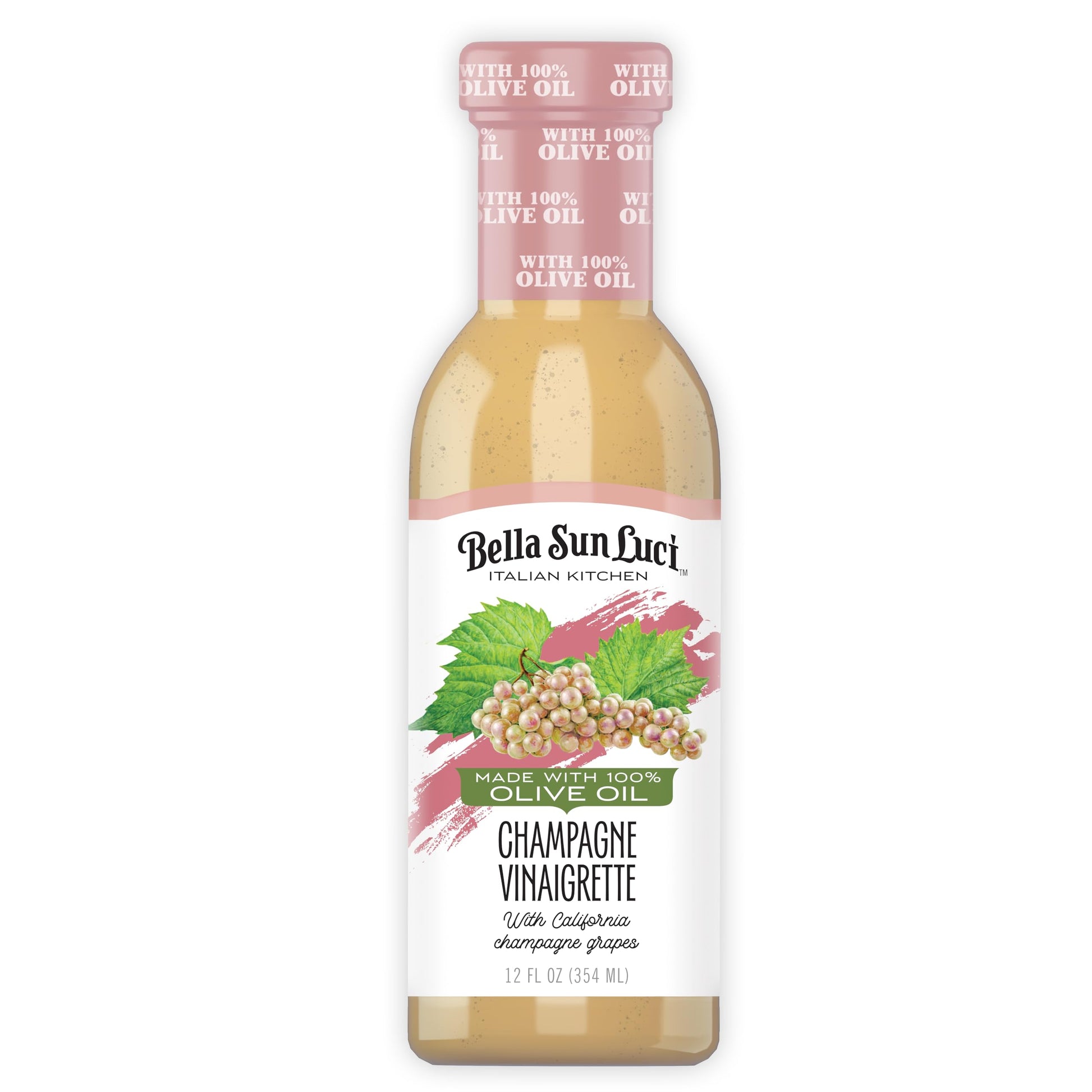 Bella Sun Luci Italian Kitchen Sparkling Drink Viniagrette