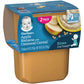 Gerber Baby Food, 2Nd Foods, Apple Banana With Oatmeal 8 Ounce (Pack Of 8)