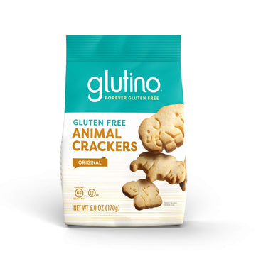 Glutino Original Animal Cookies, 6 Oz