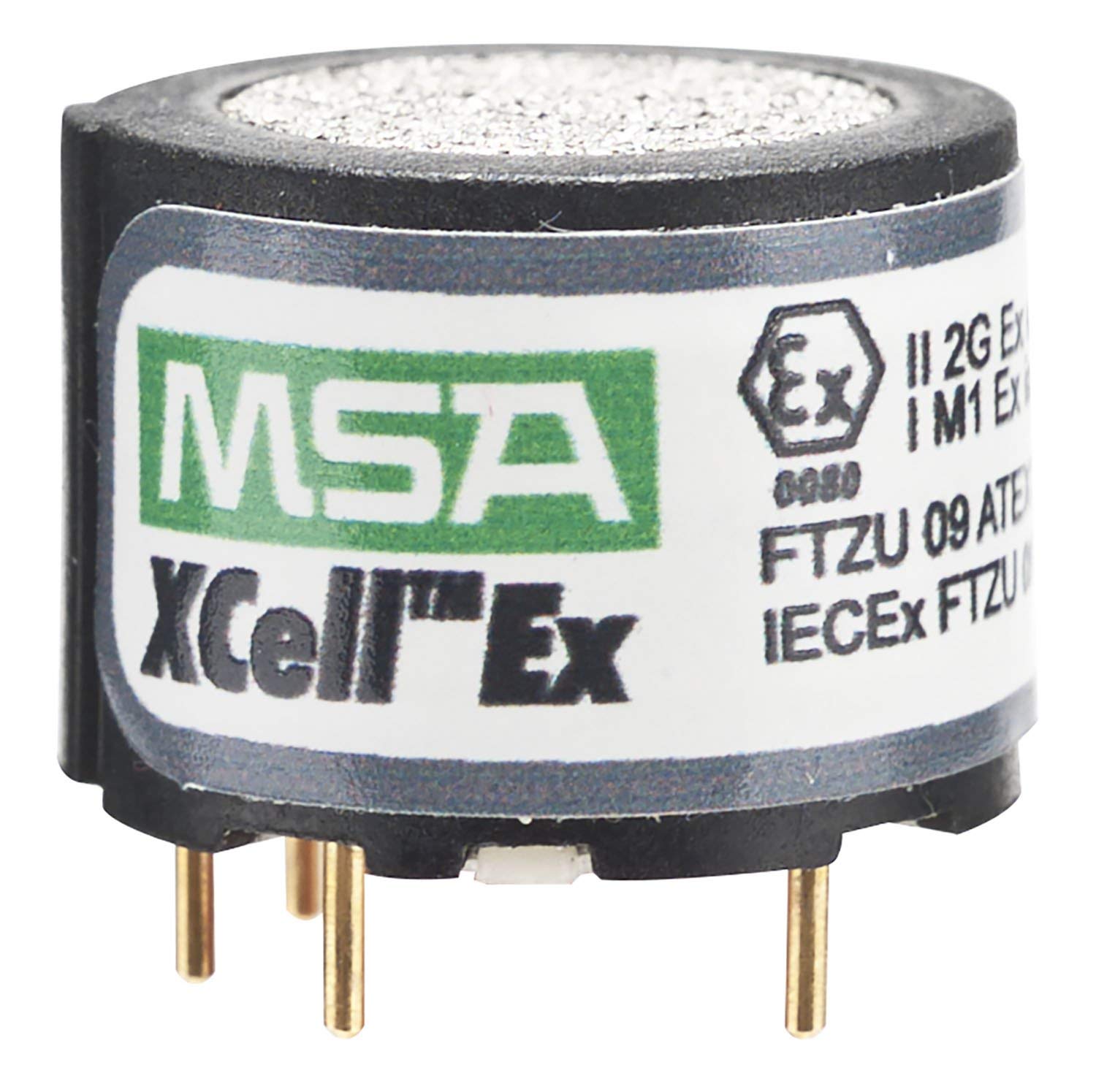 Msa 10106722 Combustible Gas Sensor Kit For Altair 5X Multi-Gas Detector, Xcell Exsensor Measures O2, Co, H2S, So2, And No2, Por