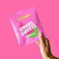 SmartSweets Sourmelon Bites Candy, Low Sugar, Plant-Based, 1.8 Ounce, Pink