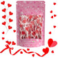Fruidles Valentine'S Heart Lollipops Candy, Red Heart Shaped Hard Candy Lollipop Suckers, Individually Wrapped, 12G Lollipop (Ha