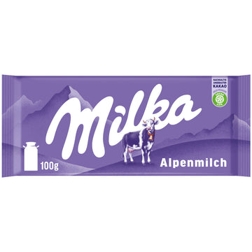 Milka Alpenmilch Chocolate Bar  3.5 Ounce (Pack of 24)