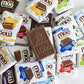 Moo Chocolates All Natural Solid Dark Chocolate Mini Bars 0.7 Oz, 14 Ct (Pack Of 1) | 100 Calorie Snacks For On-The-Go, Lunchbox