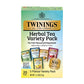 Twinings Herbal Tea Variety Pack - 5 Flavours, Caffeine-Free, 20 Teabags, 20 Count (Pack of 1), Model TWI-053