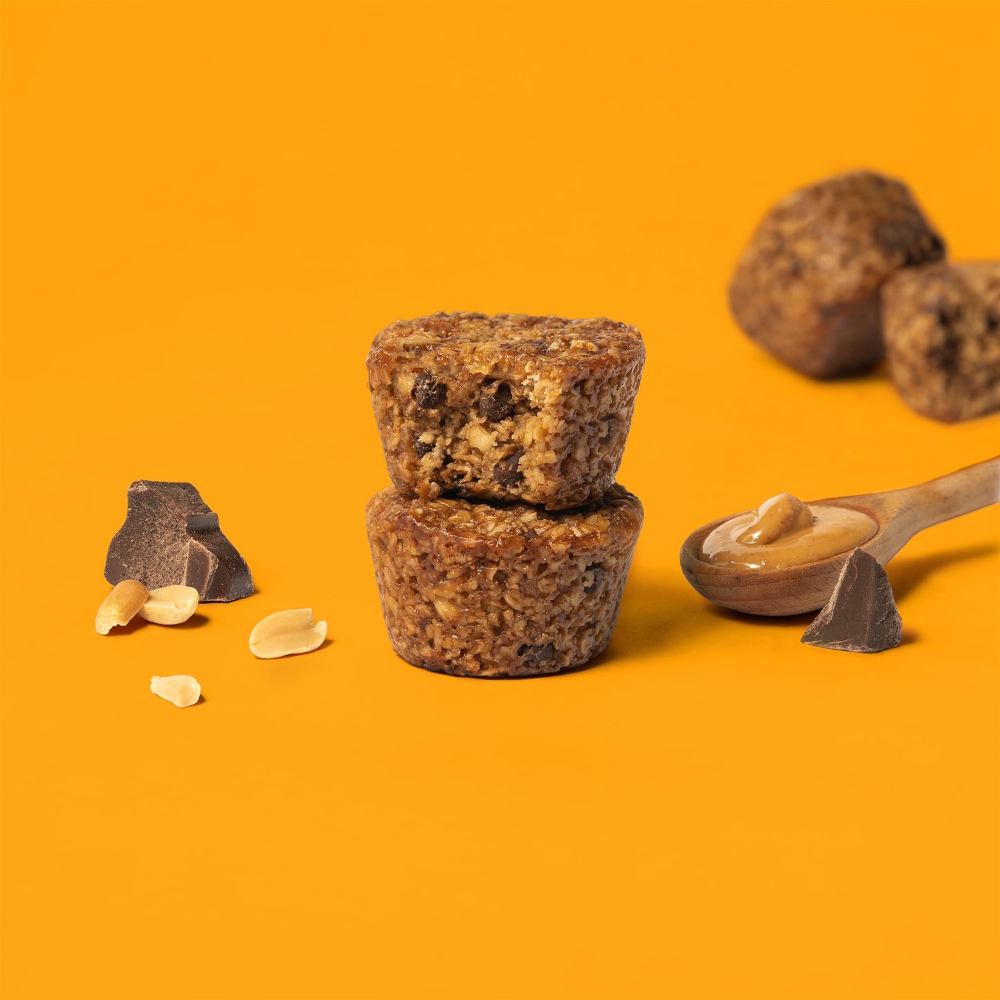Bobos Bites Chocolate Variety Pack  15 Chocolate Chip  15 Peanut Butter Chocolate Chip