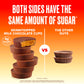 Skinnydipped Milk Chocolate Peanut Butter Cups, 4G Sugar, Low Sugar, No Palm Oil, Gluten Free, 3.2Oz Bag, 4 Pack (24 Cups Total)