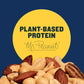 Planters Lightly Salted Mix Nuts, Plant-Based Protein, 15 Oz Canister