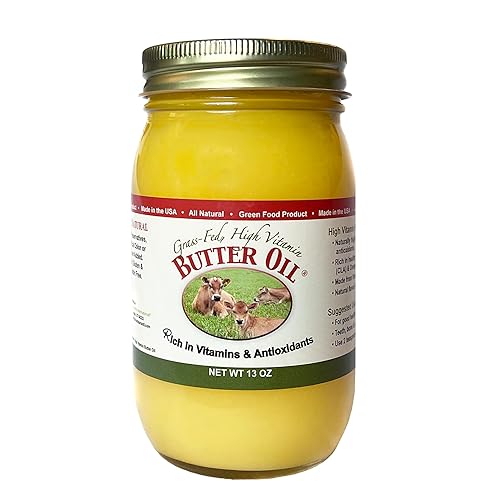 NutraPro International High Vitamin Butter Oil - 13 Fl Oz (Pack of 1) - Premium Nutritional Supplement for Optimal Health