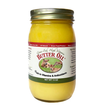 Nutrapro International High Vitamin Butter Oil, 13 Oz