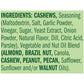 Emerald Nuts, Dill Pickle Seasoned Cashews, 5 Oz, Resealable Bag (Pack Of 12)