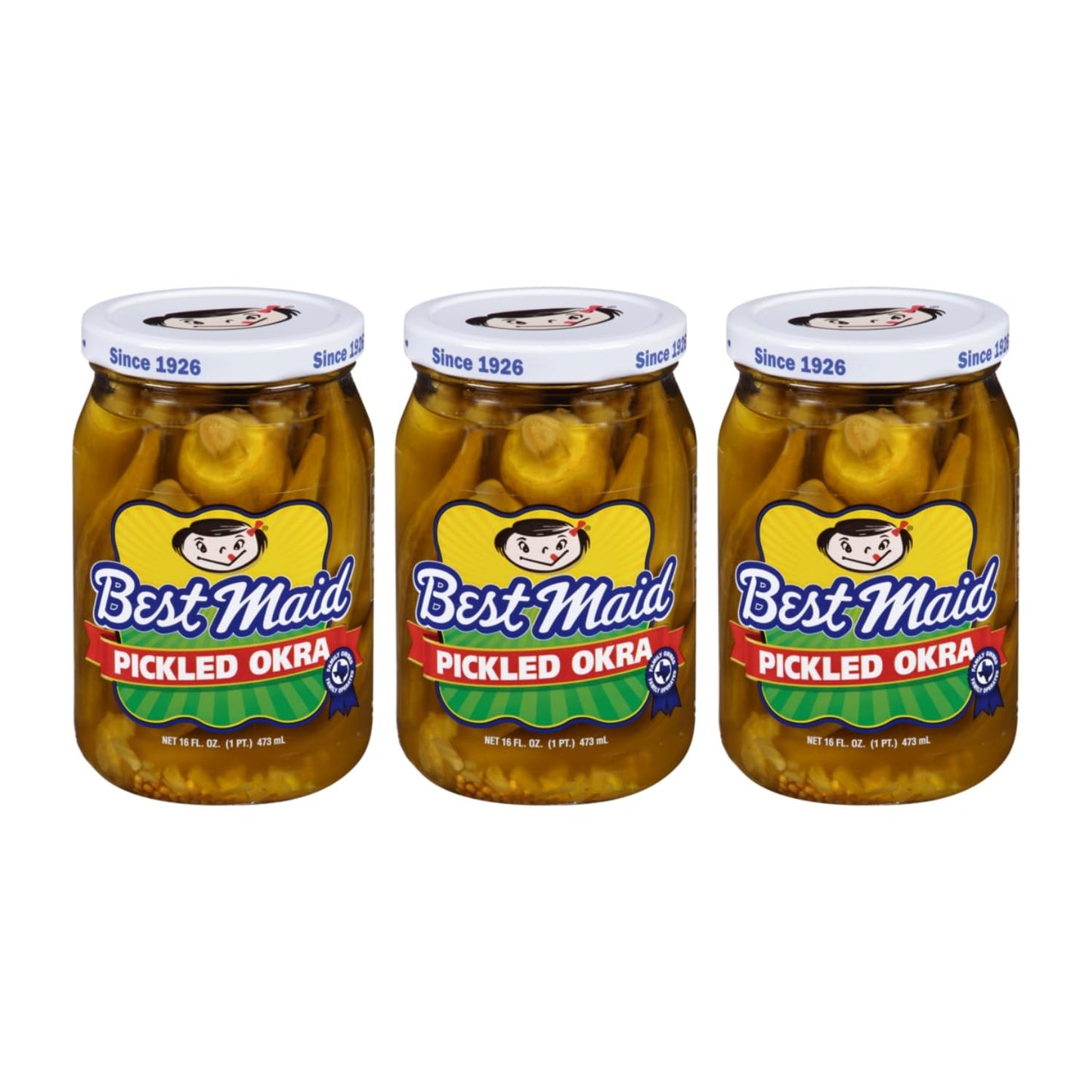 Best Maid Pickles - 9-Item Assortment of Dill, Sweet, Bread & Butter, Okra, and Specialty Pickles - 3 or 6 Packs (3 Pack, Pickle