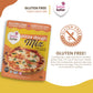 Better Batter Pizza Crust Mix | Certified Kosher, Vegan & Gluten Free Mix For Baking Top 9 Allergen-Free Perfect For 14'' Pizzas