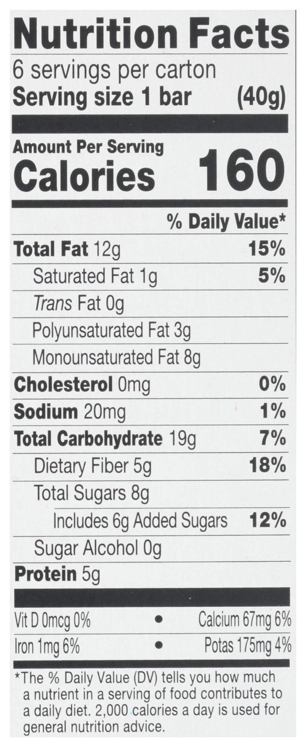 Kind Plus Bar, Cranberry Almond Plus Antioxidants, 12 Count