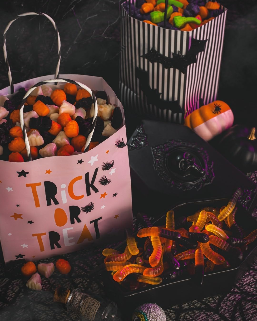 Albanese Worlds Best, Spooktacular Gummies, Halloween Candy, 5Lb Bag For Halloween Party Favors