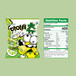 Korean Snack Super Sour Chewing Candy, Fruit Flavor, Individually Wrapped, 193.5G (6.82Oz), Pack Of 1 (Lemon & Lime)