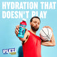 PLEZi Tropical Punch Hydration Drink x Stephen Curry - Sports Drinks with 2X the Electrolytes - 500mg Potassium, Low Sugar, No A