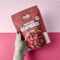 Freeze-Dried Raspberry - 7 Pack - 100% Real Fruit, No Sugar Added, Crunchy & Delicious, Long Shelf Life