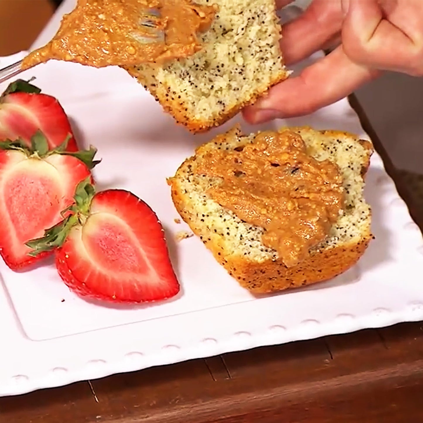 BNutty Peanut Butter - Assorted Flavors, Gluten Free, 9oz Jars, 4 Pack