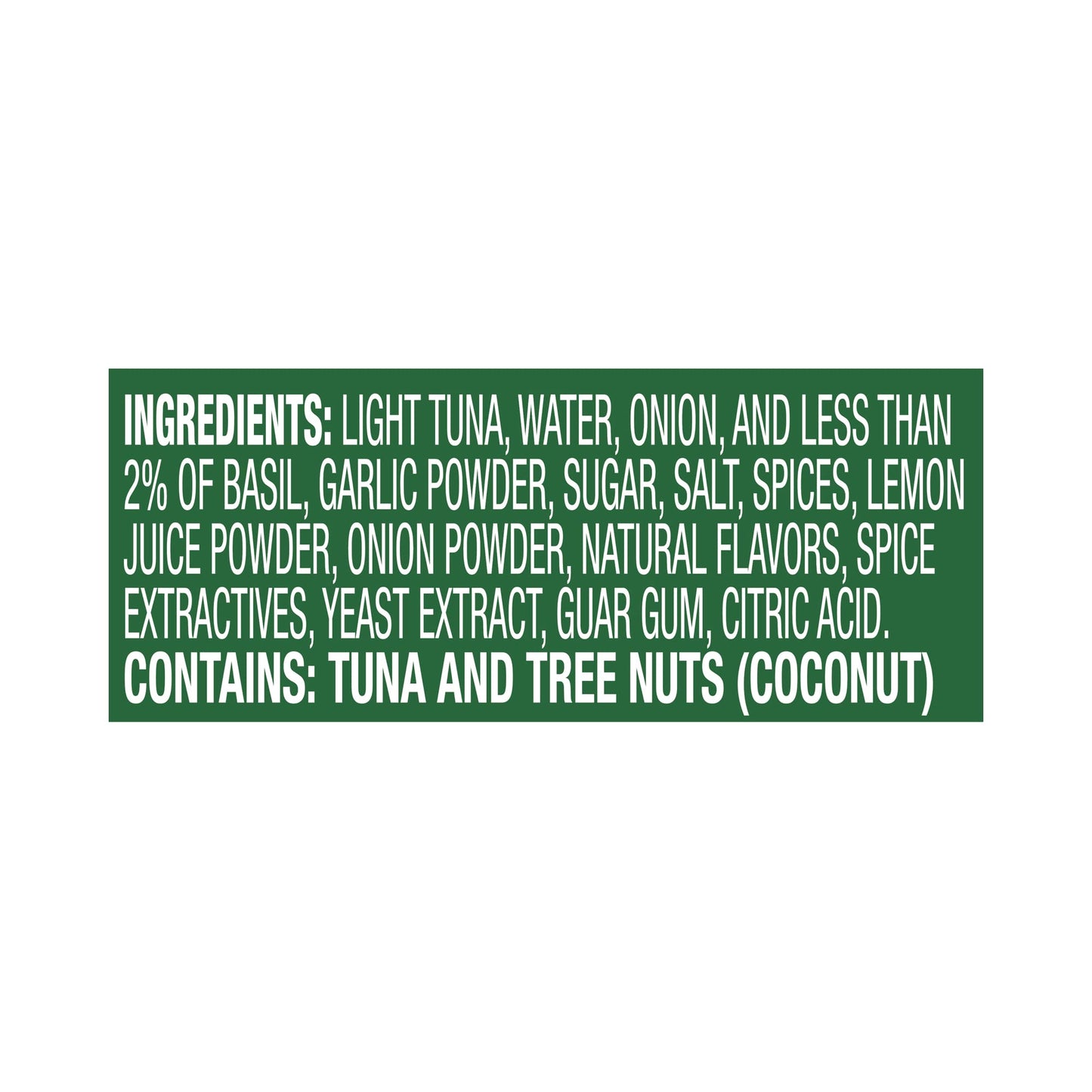 Chicken Of The Sea Infusions Tuna, 2.8 Ounce Cups (Pack Of 6), Wild Caught Tuna, Basil