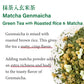 Premium Matcha Genmai Green Teabags 2.5Gx50Teabags From Japan | Japanese Tea Kimikura