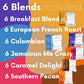 SARASOTA COFFEE & TEA CO. Ground Coffee Variety Pack, 36 Count, Assorted Medium, Dark & Flavored Roasts, 2 Oz Bags