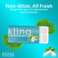 Kling Orthodontic Chewing Gum - Sugar Free Xylitol Gum For Invisalign, Dentures & Braces - Calorie Free Gum For Dry Mouth, Fresh