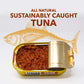 Fresh   Gourmet Canned Tuna (Sicilian Caponata, 10 pack of 4.25 oz. tin) Freshly Packaged Skipjack Tuna Fish - Sustainably Caugh