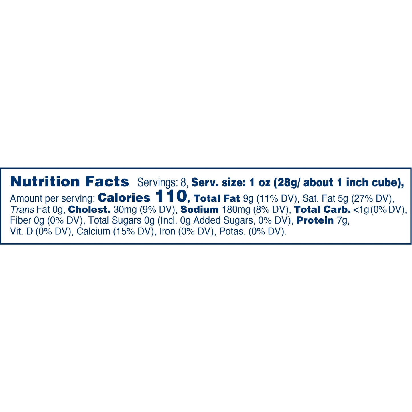 Kraft Cheese Chunk Cheese, Colby, 8 oz