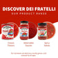 Dei Fratelli Whole Tomatoes (28 Oz. Cans, 6 Pack) - Vine-Ripened - Non-Gmo