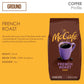 McCafe French Roast Ground Coffee, Dark Roast, 12 oz Bag, Brown, Model 5000358166