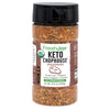 FreshJax Keto Steak Seasoning Blend, Organic BBQ Rub for Meat, 6.4oz Bottle