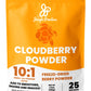 Jungle Powders Wild Cloudberry Powder for Smoothies Baking Jam 3.5 Ounce Bag Pure Nordic Freeze Dried Cloudberry Extract No Suga