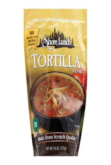 Shore Lunch Mix Soup Tortilla, 9 oz