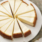 ANDY ANAND CHOCOLATIER New York Cheesecake 9 | Handcrafted with Real Cream Cheese | Pre-Sliced, 32 Ounce