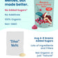 Amara Smoothie Melts - Beets n Berries - Baby Snacks Made With Fruits and Vegetables - Healthy Toddler Snacks For Your Kids Lun