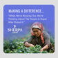 Sherpa Chai Spicy, Traditional Organic Chai Tea Concentrate, 128 Oz- Himalayan Black Tea Concentrate W/Freshly Pressed Ginger- A