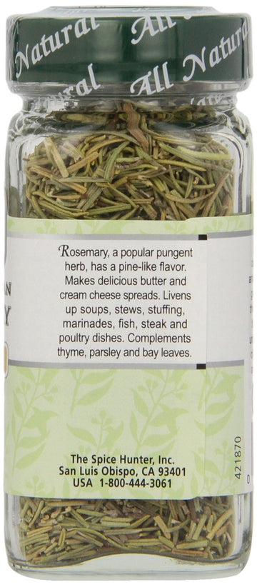 Mediterranean Rosemary Leaves 0.8-Ounce Unit (Pack Of 6)