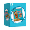 Kellogg'S Scooby-Doo! Baked Graham Cracker Sticks, Lunch Snacks, Snack Crackers, Cinnamon, 12Oz Box (12 Pouches)