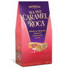 Brown & Haley Sea Salt CARAMEL ROCA Stand-Up Box - Chocolate Caramel Buttercrunch Toffee with Almonds and Sea Salt - Individuall