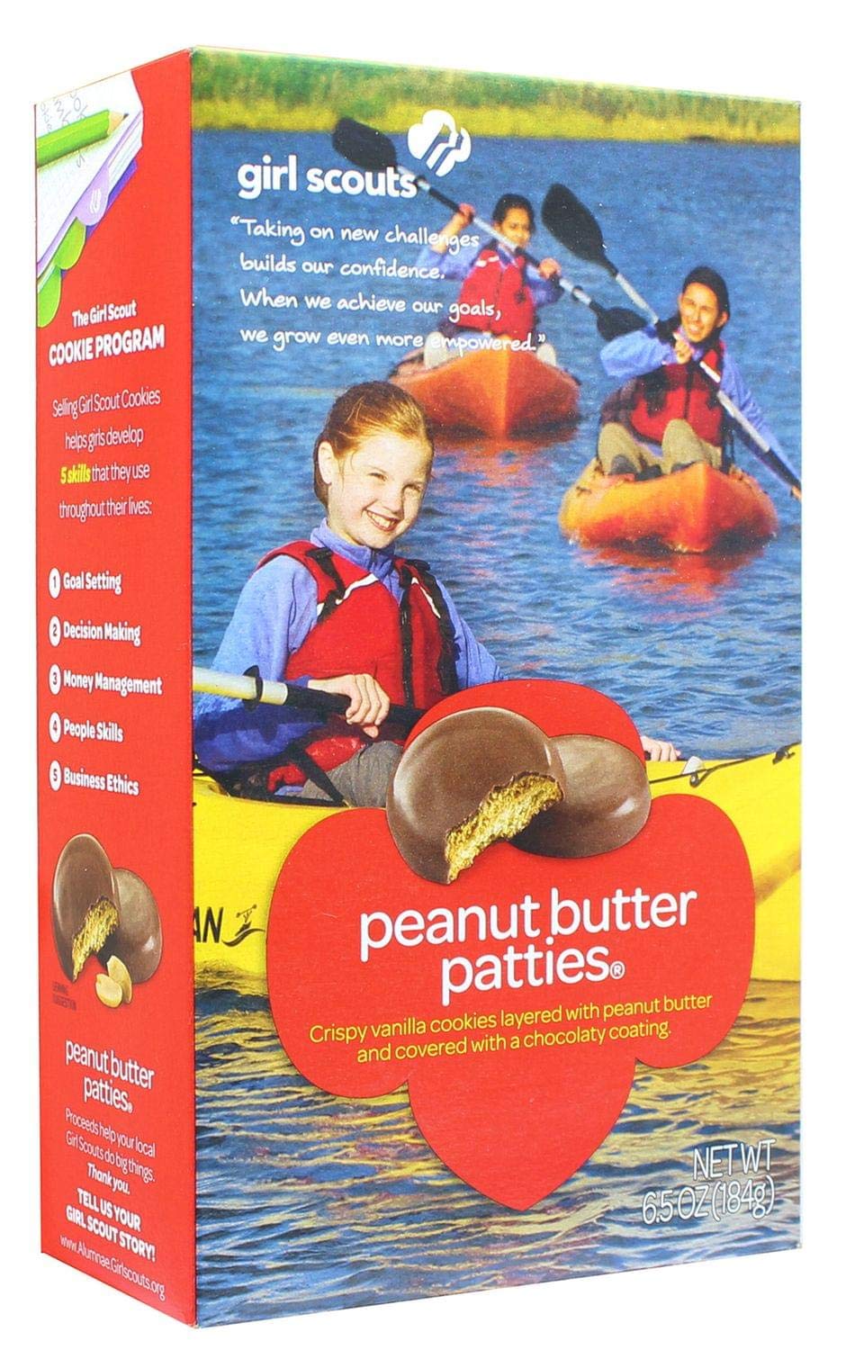 girl Scout Peanut Butter Patties cookies (6.5 Ounce Box)