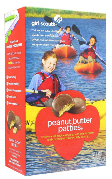 girl Scout Peanut Butter Patties cookies (6.5 Ounce Box)