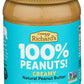 Crazy Richards 100% All-Natural Creamy Peanut Butter, No Added Sugar Peanut Butter Non-GMO, Vegan (16 Ounce (Pack of 1))